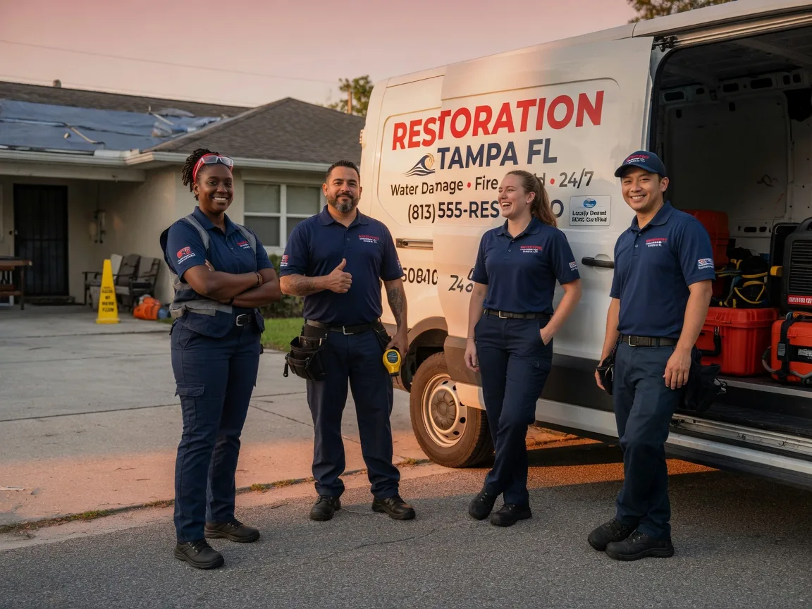 Water Damage Restoration company in Shelton, WA